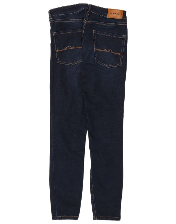 JACK WILLS Γυναικείο Crop Skinny Jeans W27 L25 Navy Blue