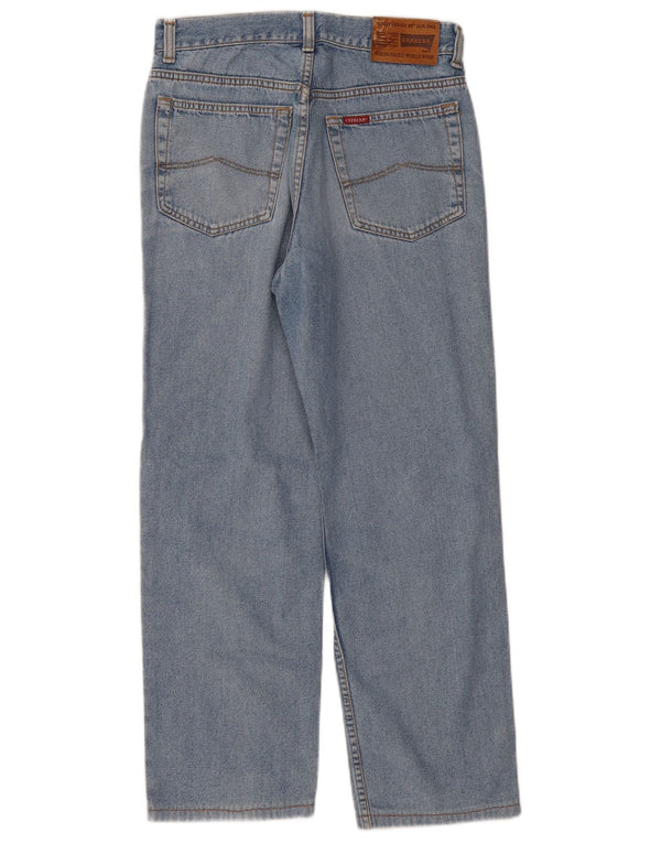 Ανδρικό τζιν ίσιο CARRERA W30 L27 Μπλε βαμβακερό