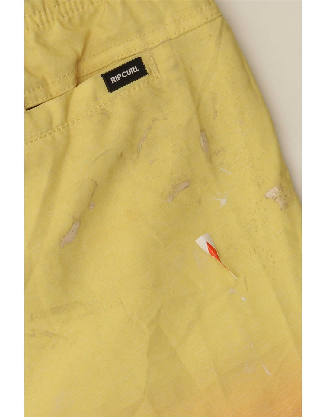 Ανδρικό σορτς κολύμβησης Rip Curl XL Yellow Colourblock