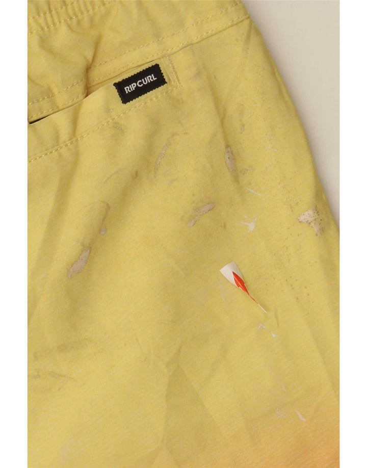 Ανδρικό σορτς κολύμβησης Rip Curl XL Yellow Colourblock