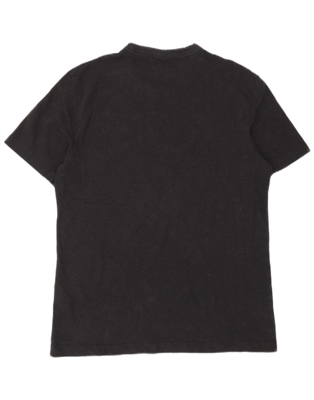 Ανδρικό T-Shirt Cos Top μεγάλο μαύρο βαμβακερό
