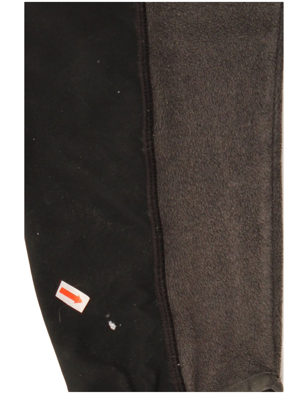 The North Face Ανδρικό φερμουάρ με λαιμόκοψη Fleece Jumper Μεγάλο γκρι χρώμα πολυεστέρας