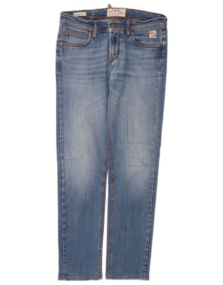 Roy Rogers Γυναικείο Superior Slim Τζιν W31 L30 Μπλε βαμβακερό