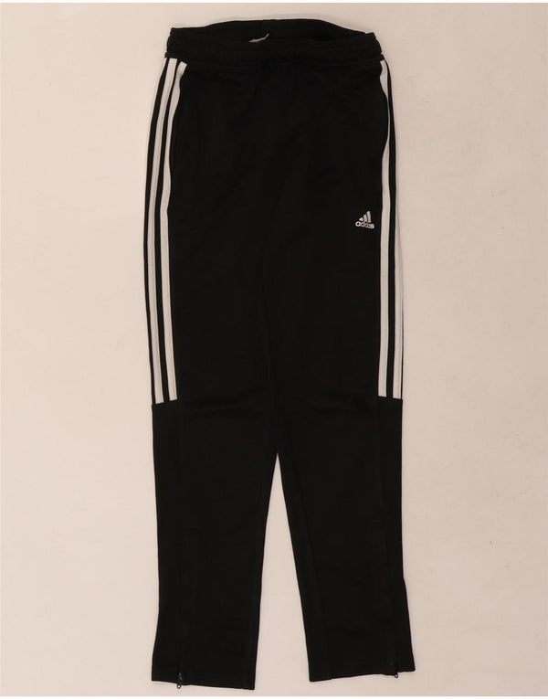 Παντελόνι αθλητικής φόρμας Adidas Boys Aeroready 11-12 ετών μαύρο πολυεστέρα