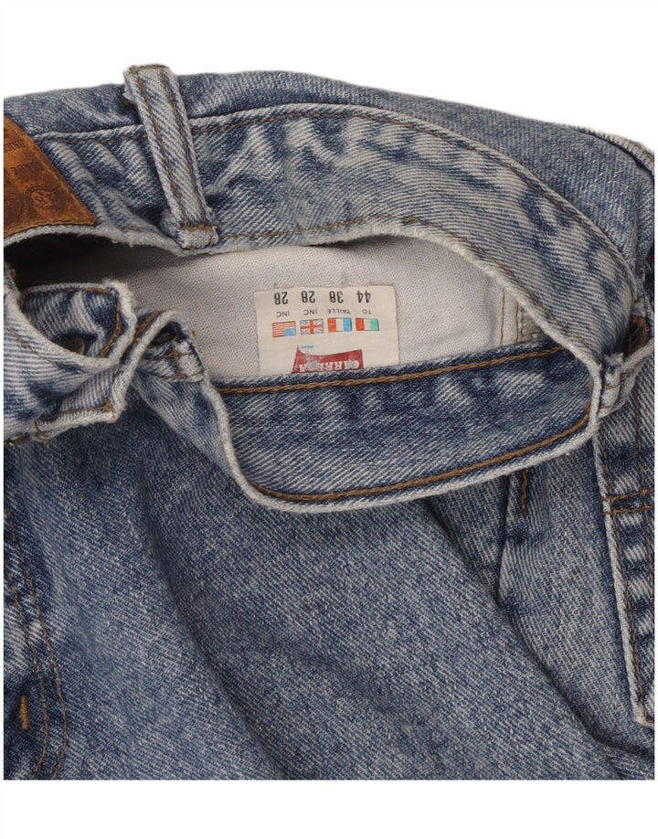 Carrera Γυναικείο τζιν κωνικό W28 L30 Μπλε βαμβακερό