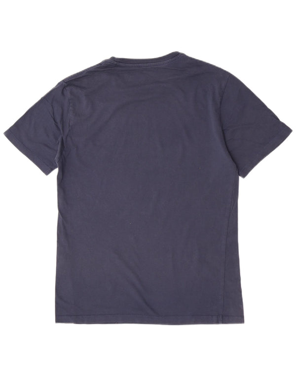 Ανδρικό γραφικό μπλουζάκι Levi's Small Navy Blue από βαμβάκι