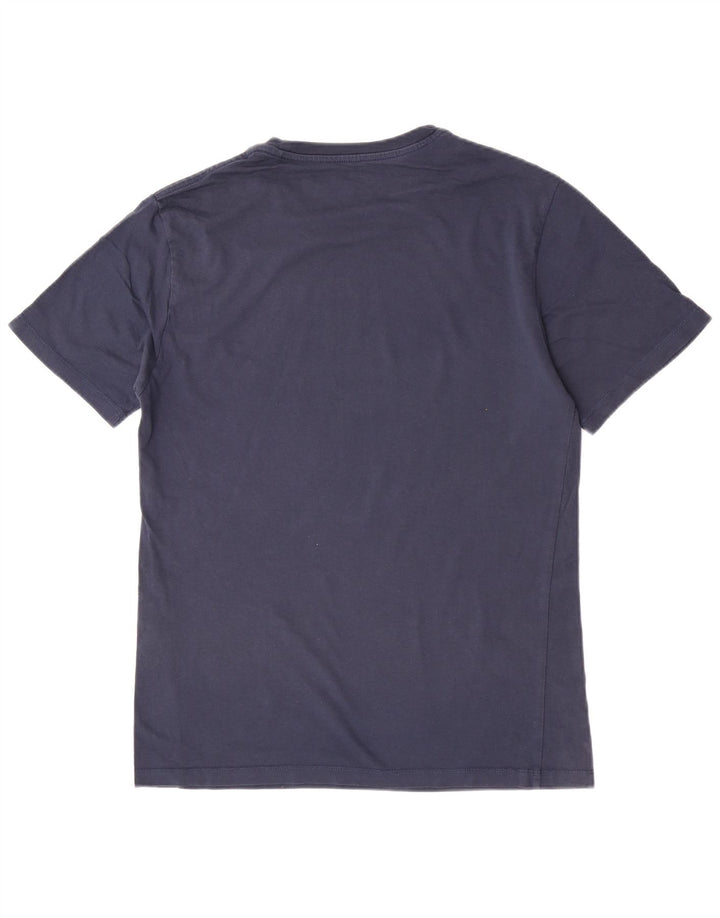 Ανδρικό γραφικό μπλουζάκι Levi's Small Navy Blue από βαμβάκι