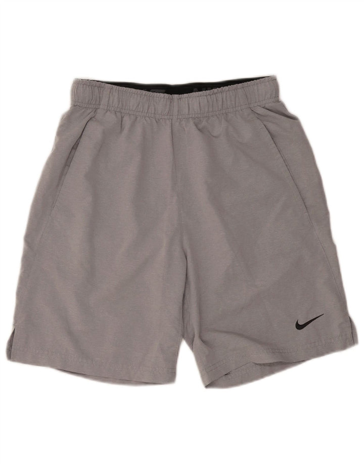 Ανδρικό αθλητικό σορτς NIKE Dri Fit Small Grey Polyester