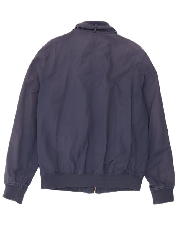Ανδρικό μπουφάν Schott Bomber UK 44 2XL Navy Blue Cotton