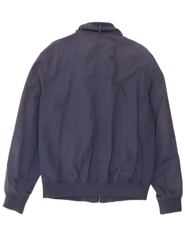 Ανδρικό μπουφάν Schott Bomber UK 44 2XL Navy Blue Cotton