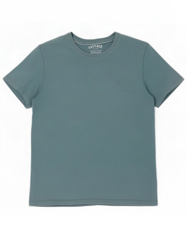 Fat Face Ανδρικό T-Shirt Top Large Blue Cotton