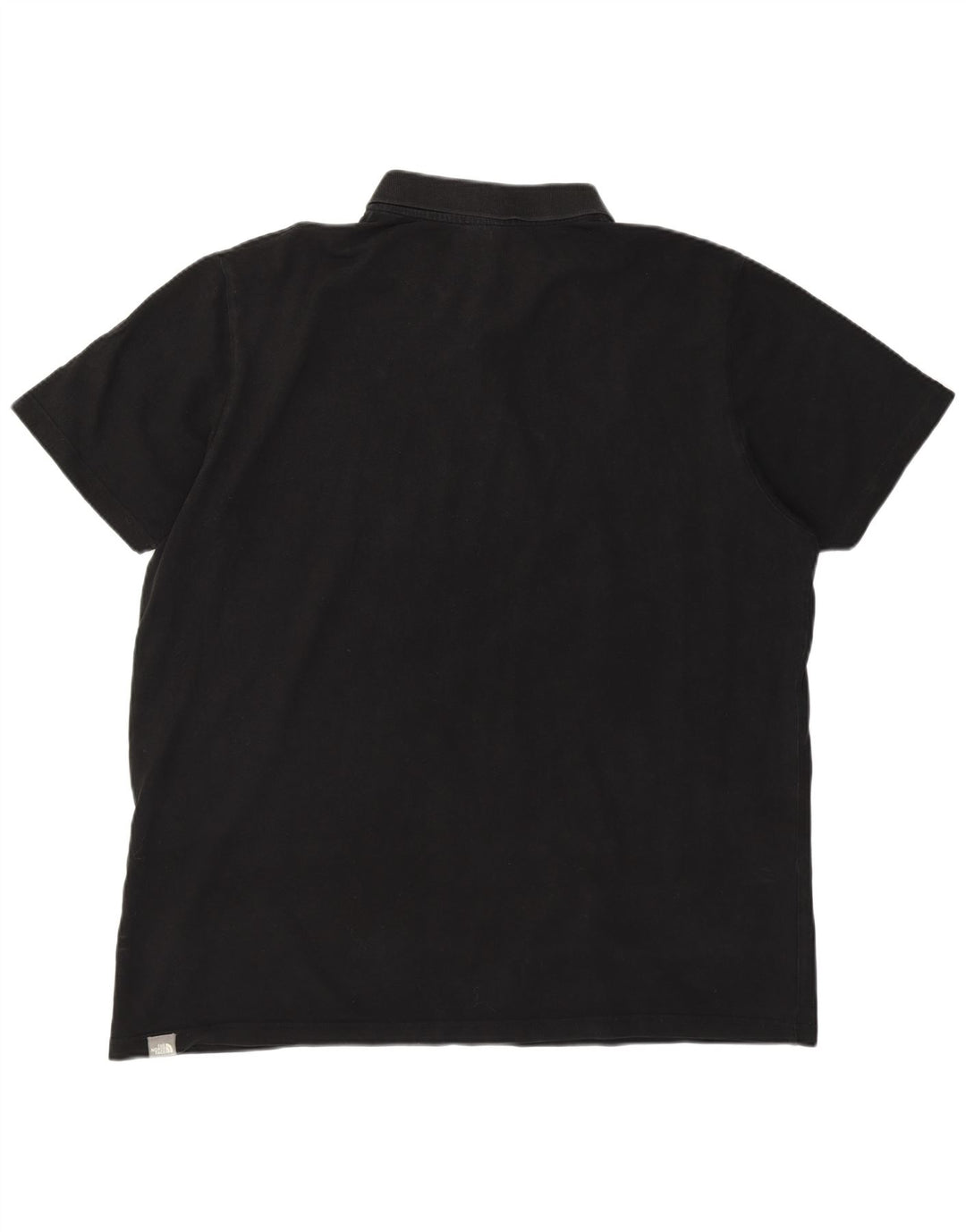 Ανδρικό πουκάμισο πόλο North Face 2XL μαύρο βαμβακερό