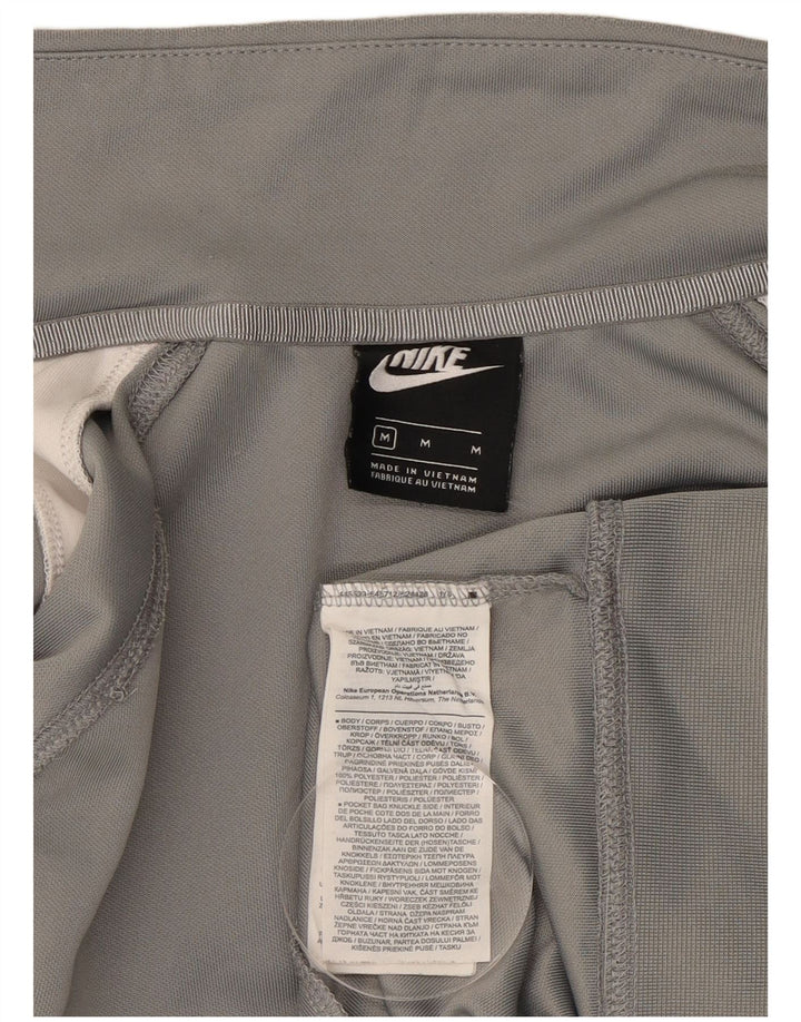 Ανδρική φόρμα φόρμας Nike Swoosh Graphic Μπουφάν με μεσαίο γκρι χρώμα