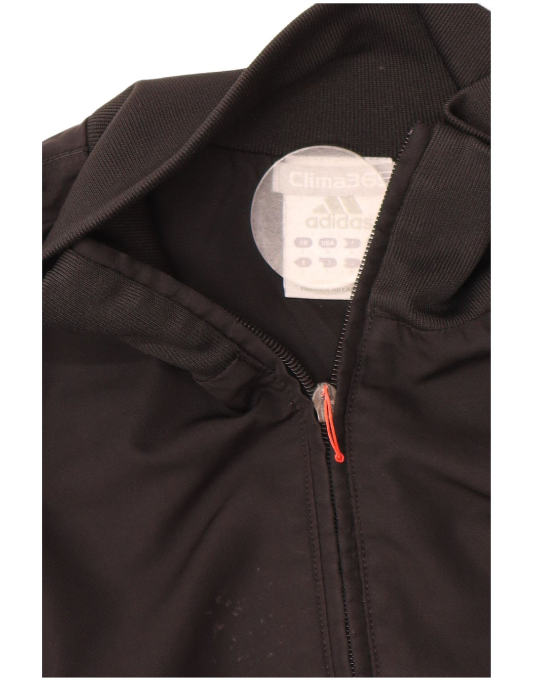 ADIDAS Ανδρική φόρμα Clima 365 Top Jacket Μικρό Μαύρο Πολυεστέρα