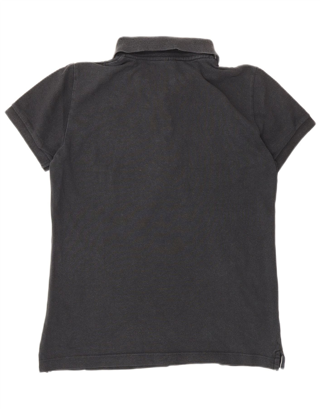 Γυναικείο μπλουζάκι πόλο MARINA YACHTING UK 14 μεγάλο μαύρο βαμβακερό