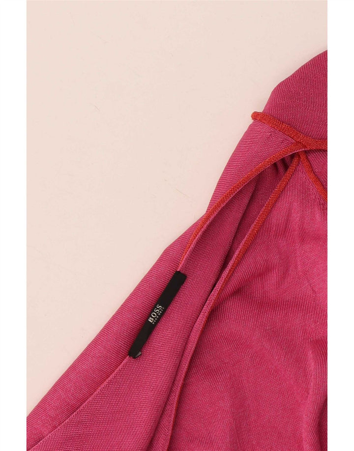Γυναικείο φόρεμα με θήκη Hugo Boss UK 8 Small Pink