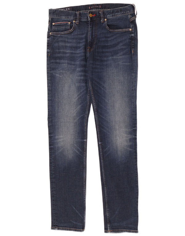 Tommy Hilfiger Ανδρικό τζιν Denton Straight W32 L34 Μπλε βαμβακερό