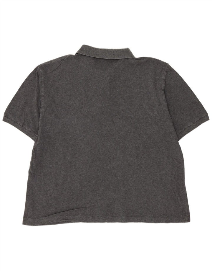 SERGIO TACCHINI Ανδρικό μπλουζάκι πόλο IT 58 2XL Γκρι βαμβακερό