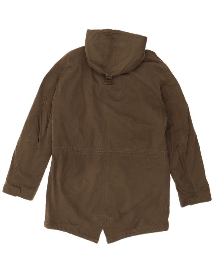 MARC O'POLO Ανδρικό μπουφάν Parka με κουκούλα UK 38 Medium Khaki Polyamide