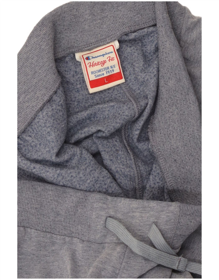 Γυναικεία αθλητική φόρμα CHAMPION Παντελόνι Joggers UK 16 Large Navy Blue