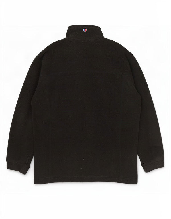 Berghaus Γυναικείο μπουφάν Fleece UK 14 Large Μαύρο Πολυεστέρας