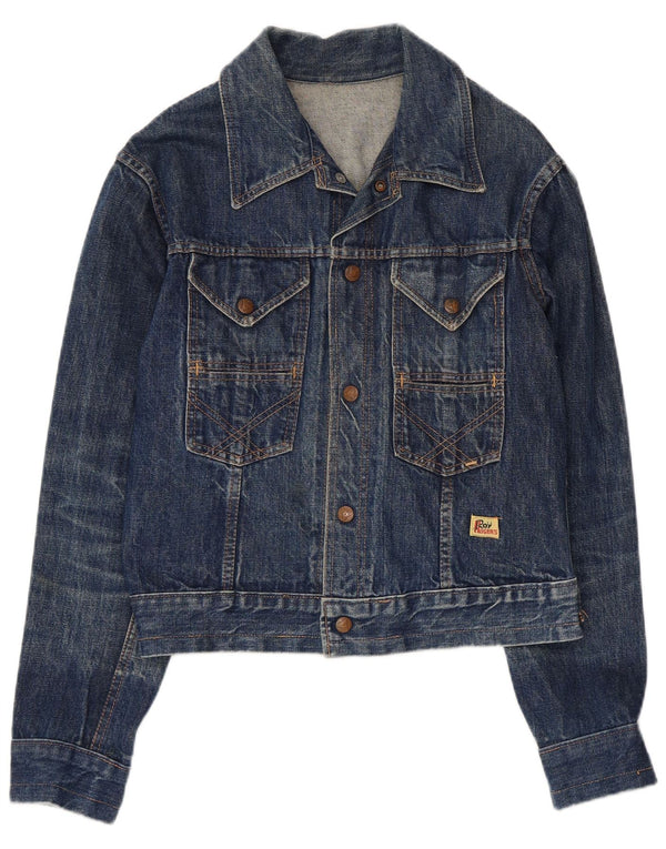 Roy Rogers Γυναικείο Τζιν Μπουφάν UK 14 Medium Blue