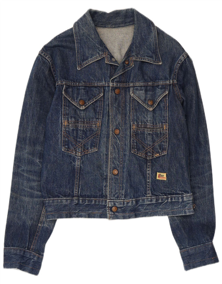 Roy Rogers Γυναικείο Τζιν Μπουφάν UK 14 Medium Blue