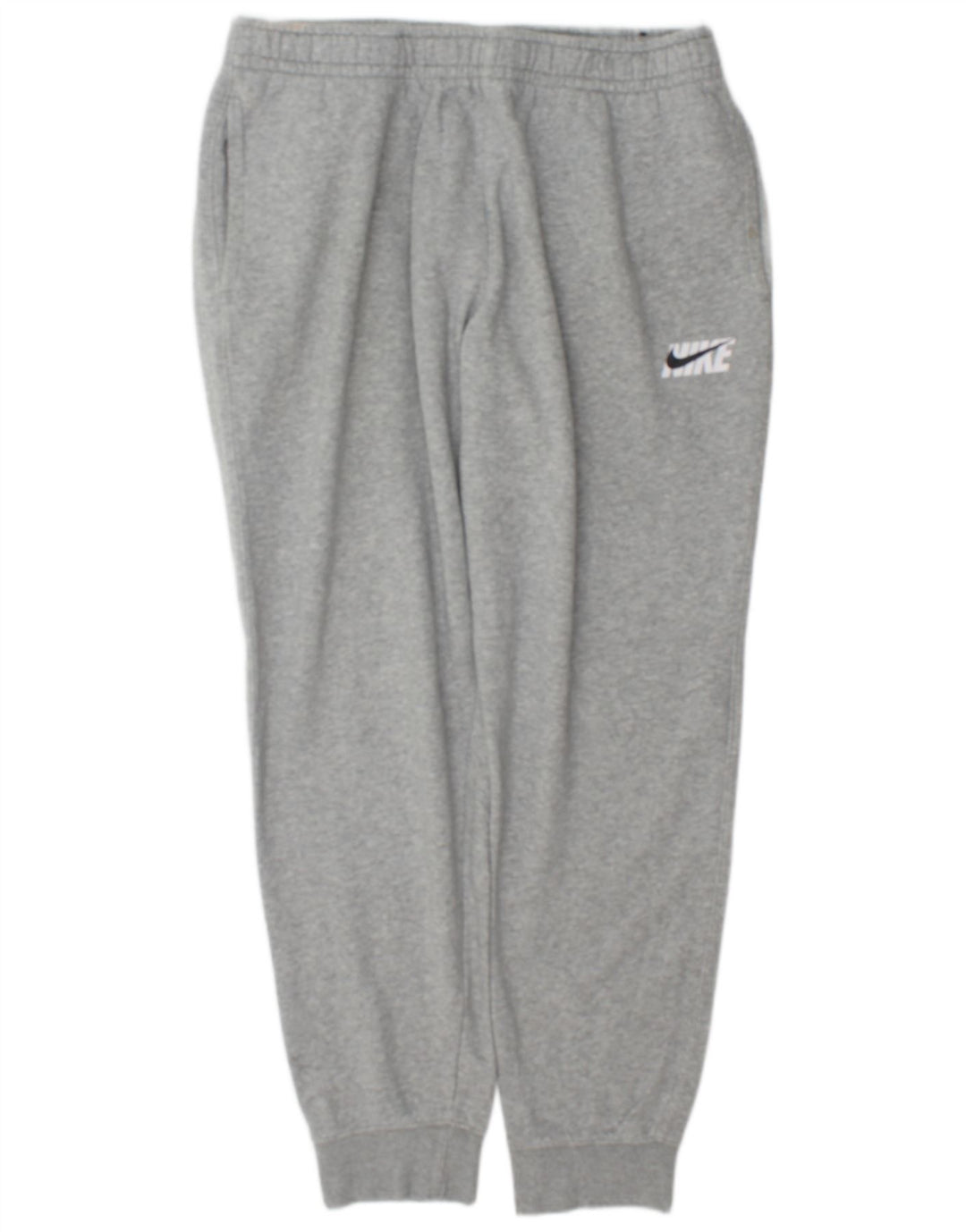 Ανδρική φόρμα Nike Παντελόνι Joggers μεγάλο γκρι βαμβακερό
