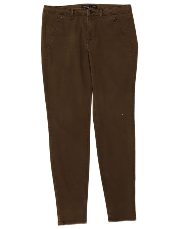 Zara Γυναικείο Skinny Jeans EU 40 Medium W30 L28 Khaki
