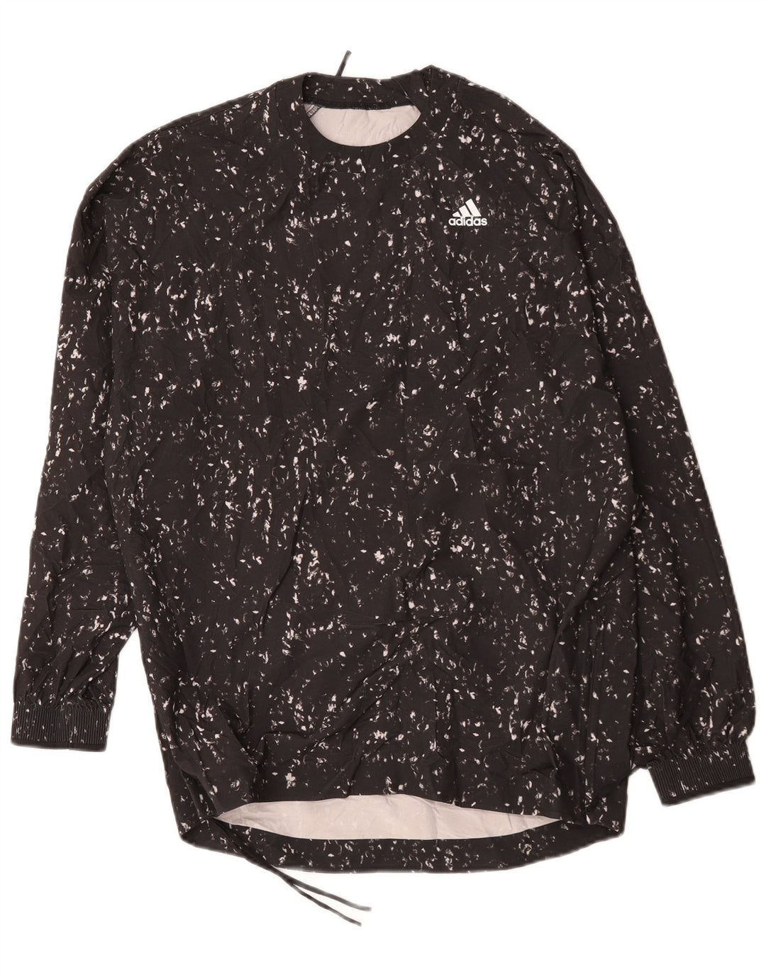 Adidas γυναικεία φόρμα πουλόβερ Aeroready Top UK 12/14 Medium Black