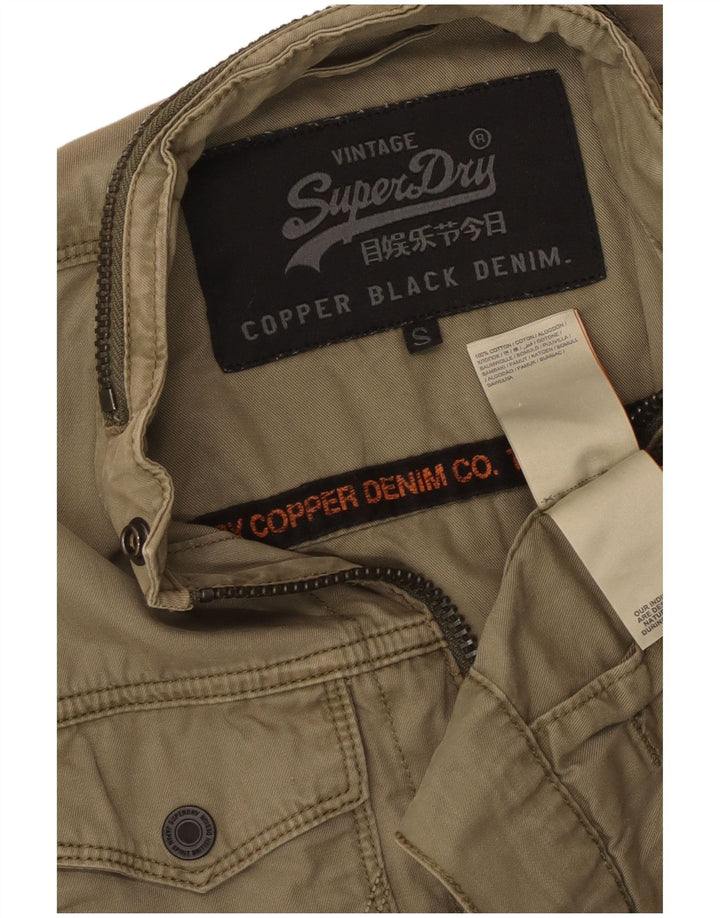 Ανδρικό μπουφάν Superdry Bomber UK 36 Small Khaki Cotton