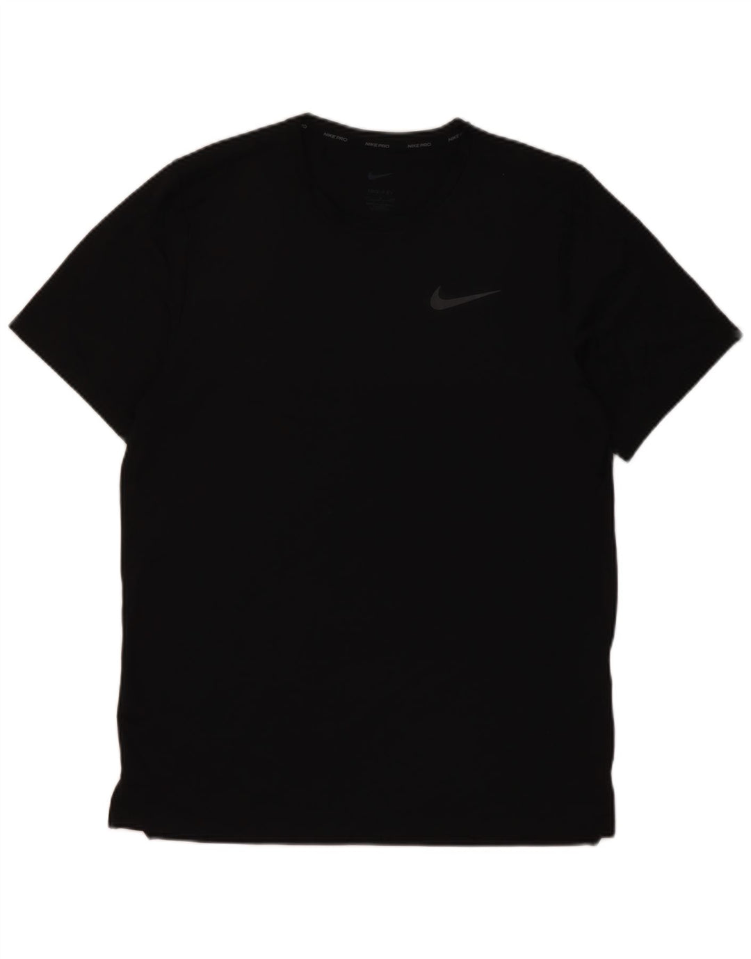 Ανδρικό μπλουζάκι Nike Dri Fit Top Small Black Polyester