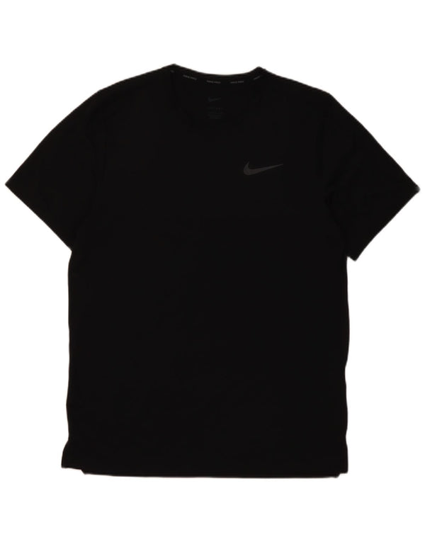 Ανδρικό μπλουζάκι Nike Dri Fit Top Small Black Polyester