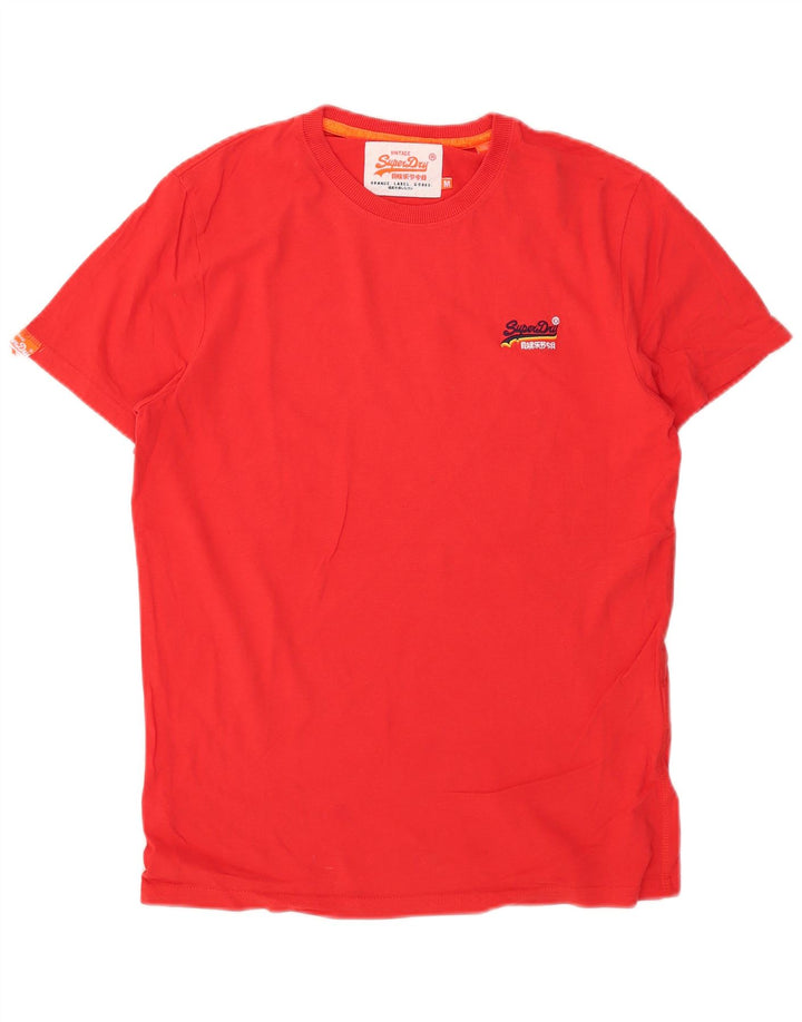 Ανδρικό T-Shirt Superdry Top Μεσαίο κόκκινο βαμβακερό