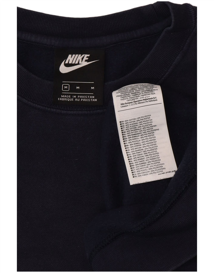 Ανδρικό φούτερ NIKE Jumper Μεσαίο μπλε βαμβακερό