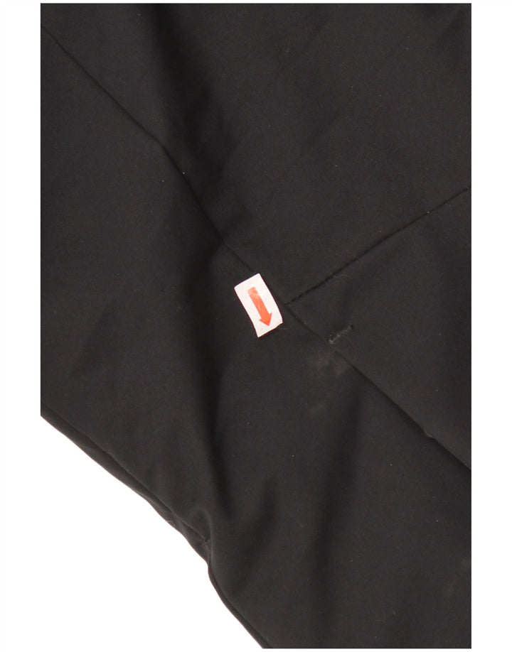 Rossignol Γυναικείο Αδιάβροχο Μπουφάν UK 14 Μεγάλος Μαύρος Πολυεστέρας