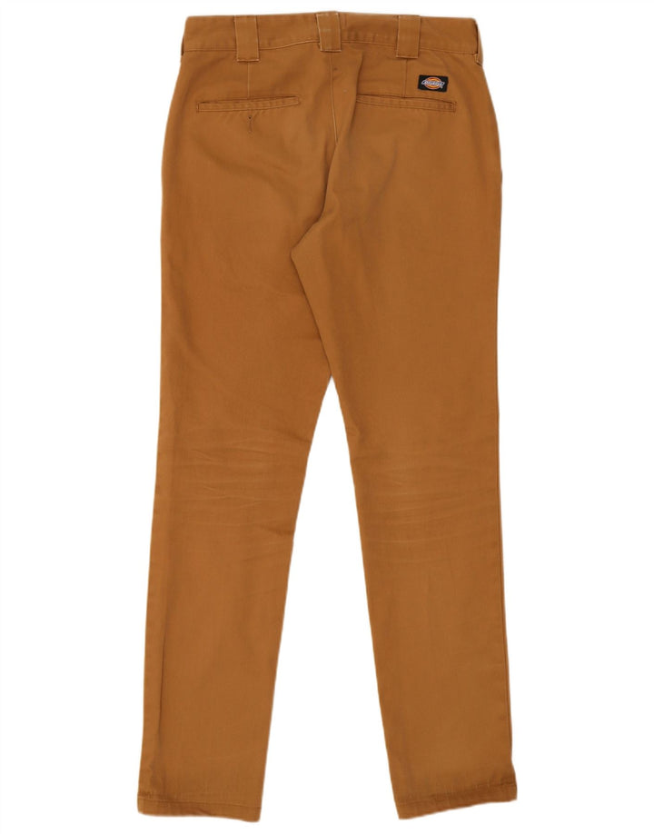 Ανδρικό παντελόνι Chino Dickies Slim Fit W32 L32 Καφέ Πολυεστέρας