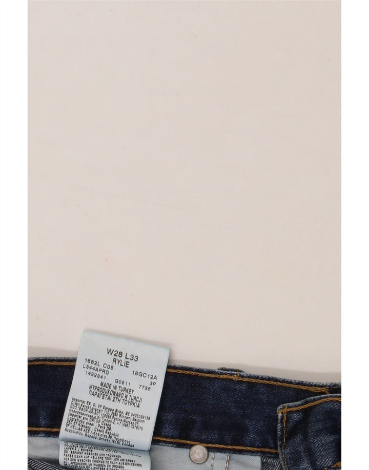 LEE Womens Rylie Slim Jeans W28 L29 Blue Cotton Vintage Lee and Second-Hand Lee from Messina Hembry 