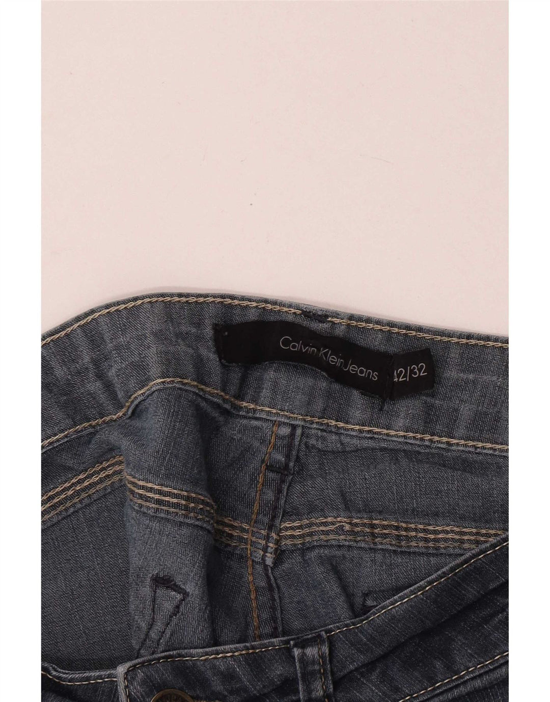 Calvin Klein Ανδρικό Slim Jeans W42 L32 Blue