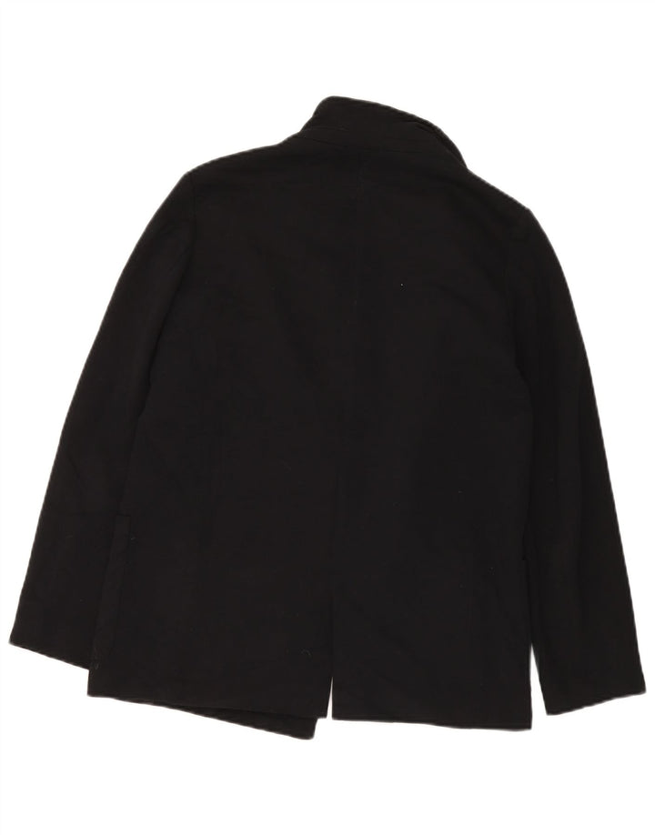 Zara Γυναικείο Open Oversized Blazer Jacket UK 6 XS Μαύρο
