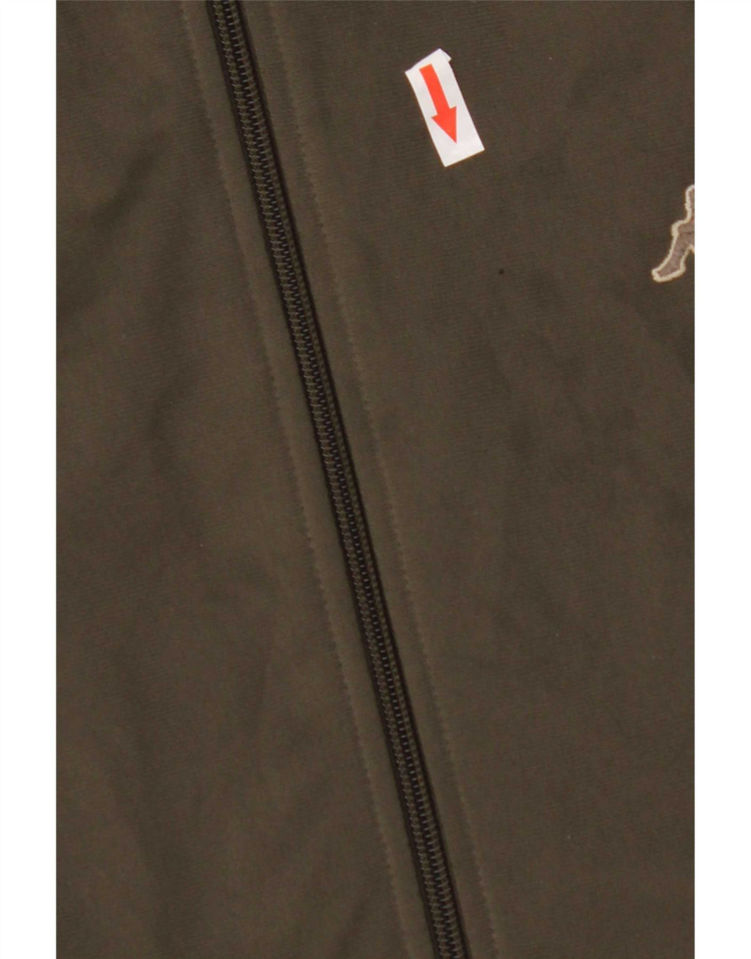Ανδρική φόρμα Kappa Top Jacket XL Khaki Polyester
