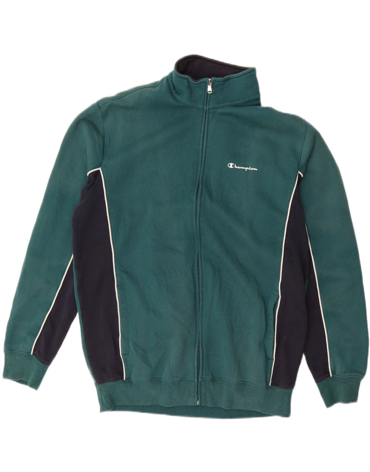 Ανδρική φόρμα Champion Top Jacket 2XL Green Colourblock
