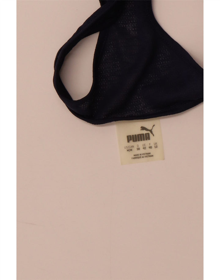 Γυναικείο γιλέκο PUMA τοπ UK 12 Medium Navy Blue