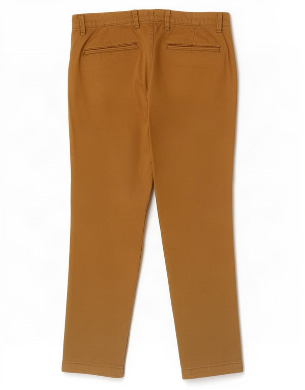 Ανδρικό παντελόνι Chino Gap Slim Fit W34 L30 Καφέ βαμβακερό