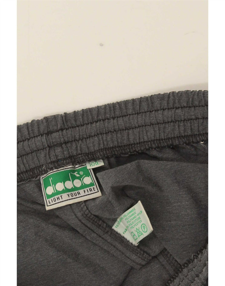 Ανδρική φόρμα Diadora Παντελόνι 2XL Γκρι Nylon