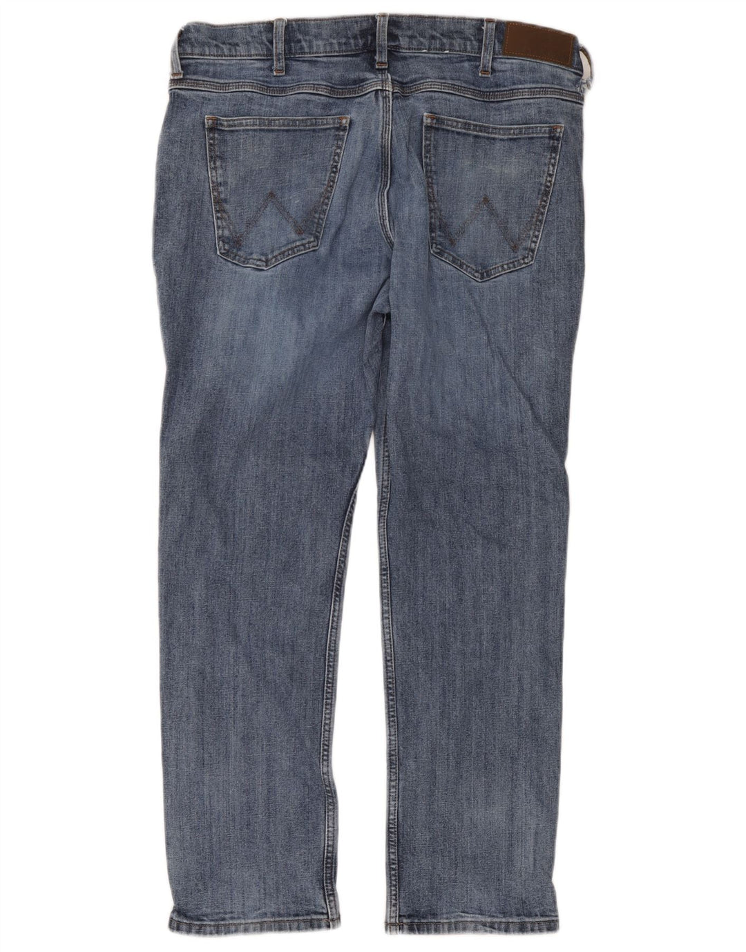 Ανδρικό τζιν Wrangler Regular Straight W36 L30 Μπλε βαμβακερό