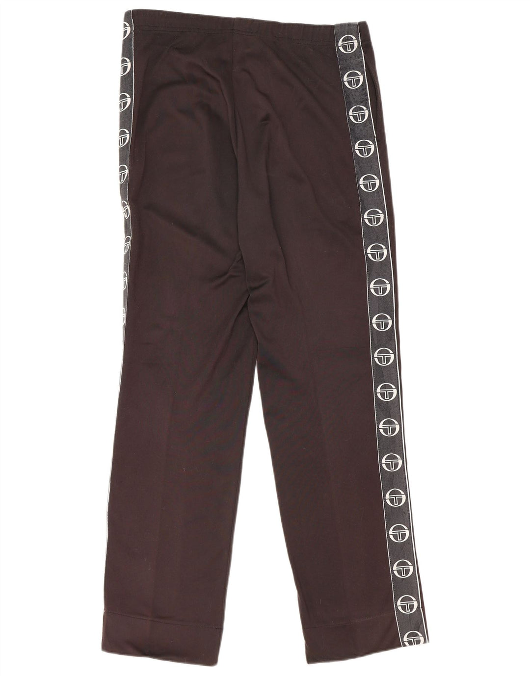 Sergio Tacchini Ανδρική φόρμα γραφικής φόρμας παντελόνι IT 46 Small Black