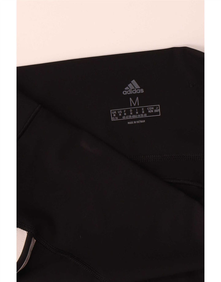Adidas Γυναικείο Κολάν UK 12/14 Μεσαίο Μαύρο