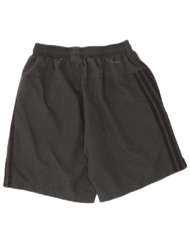 Ανδρικό σορτς Adidas Climalite Sport Small Grey Polyester