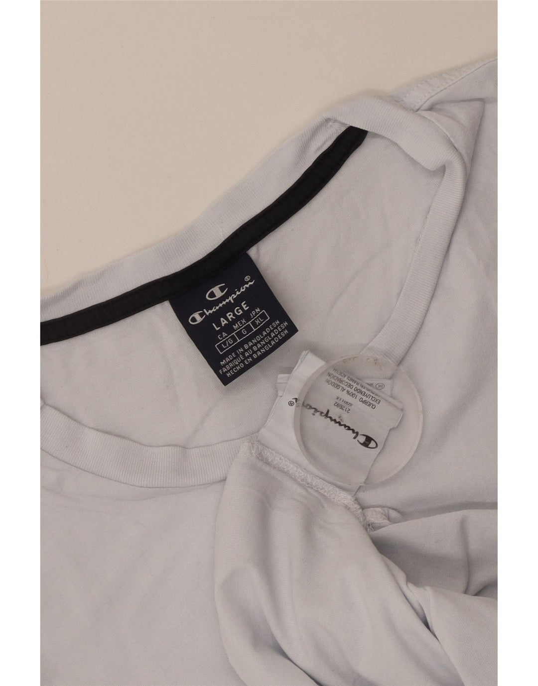 Ανδρικό φανελάκι Champion μεγάλο μπλε βαμβακερό